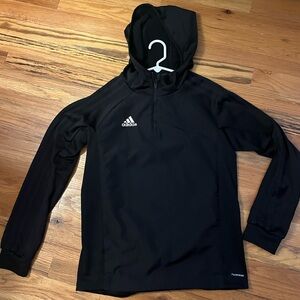 Adidas Black Mesh-Lined Jacket